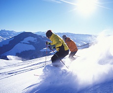 Skifahren in Söll